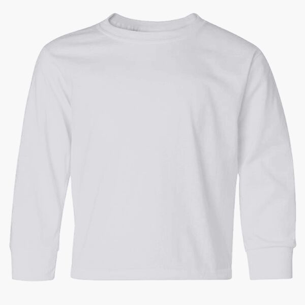 Dri-Power® Youth Long Sleeve 50/50 T-Shirt Thumbnail