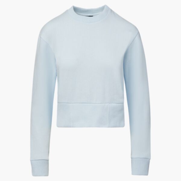 Women's Cloud Fleece Crop Crewneck Sweatshirt Thumbnail