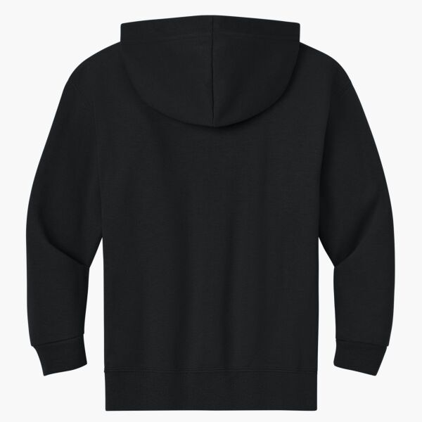 Youth NuBlend ® Full Zip Hooded Sweatshirt Thumbnail