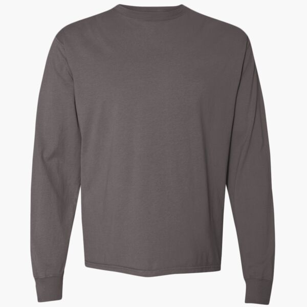 Garment-Dyed Long Sleeve T-Shirt Thumbnail