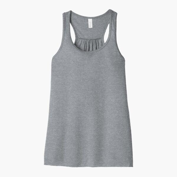 Women's Flowy Racerback Tank Thumbnail