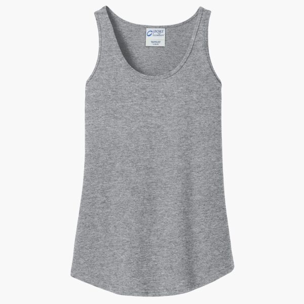 Ladies Core Cotton Tank Top Thumbnail