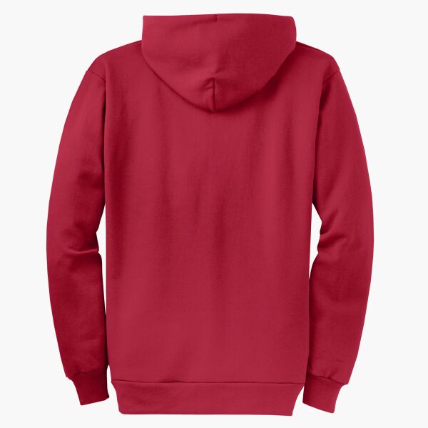Core Fleece Full Zip Hooded Sweatshirt Thumbnail