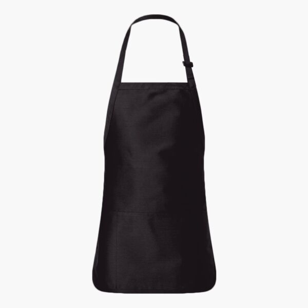 Full-Length Apron with Pouch Pocket Thumbnail