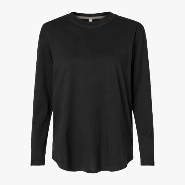 Women's Fine Jersey Long Sleeve Tee Thumbnail