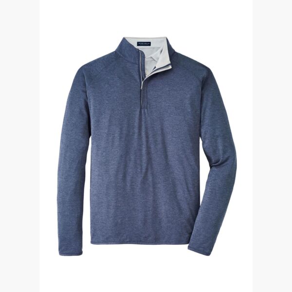 Men's Peter Millar Stealth Performance Quarter-Zip Thumbnail