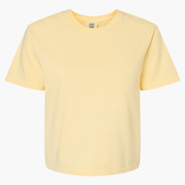 Women's Heavyweight Boxy T-Shirt Thumbnail