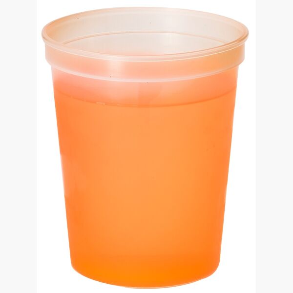 16 oz. Color Changing Smooth Plastic Stadium Cup Thumbnail