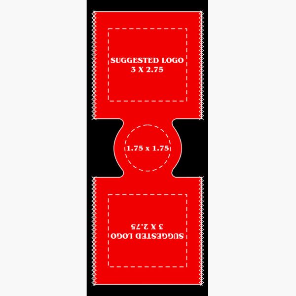 Neoprene Collapsible Coolie with Four Color Process Imprint Thumbnail