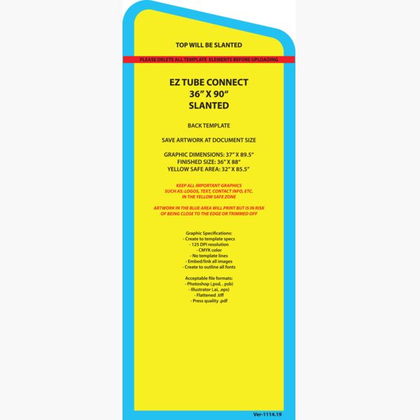 3 ft. EZ Tube® Connect Slanted Top Right Thumbnail