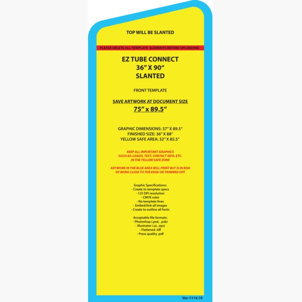 3 ft. EZ Tube® Connect Slanted Top Left Thumbnail