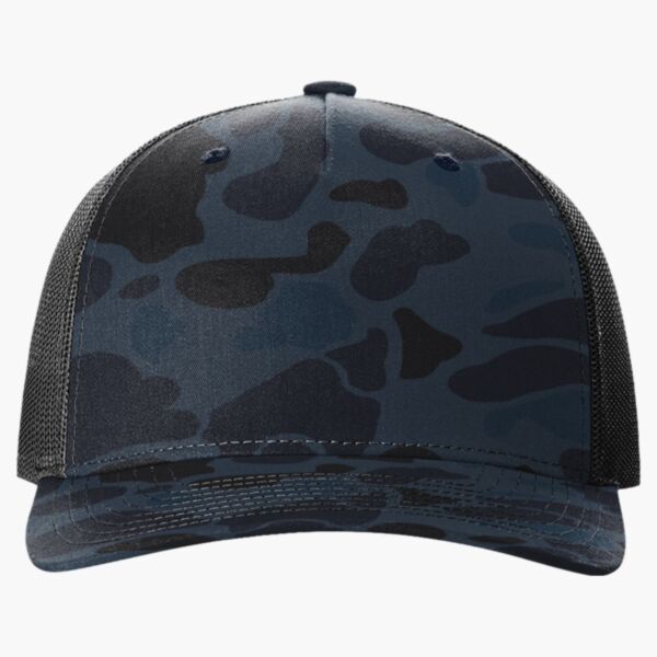 Five-Panel Printed Trucker Cap Thumbnail