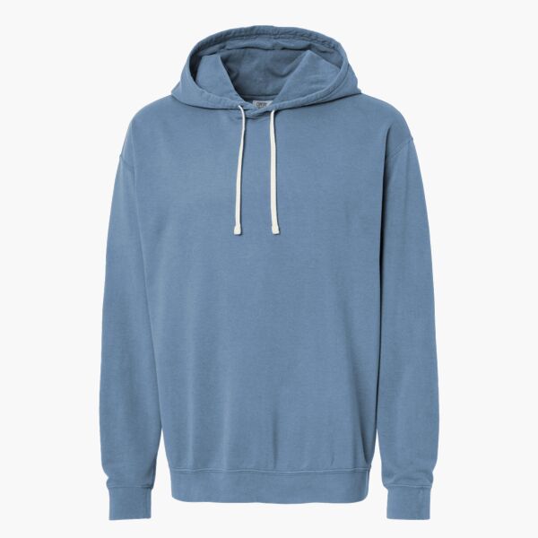Garment-Dyed Lightweight Fleece Hooded Sweatshirt Thumbnail