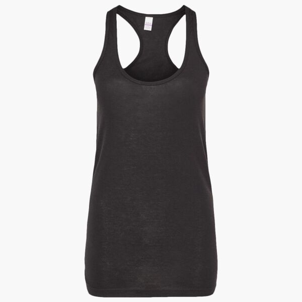 Women's Poly-Rich Racerback Tank Top Thumbnail