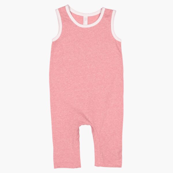 Infant Harborside Mélange Tank Romper Thumbnail