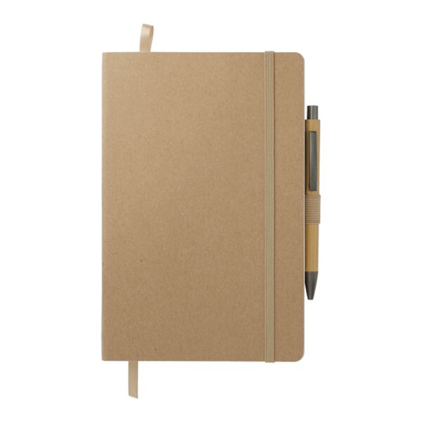 5.5" x 8.5" FSC® Mix Stone Bound JournalBook® Set Thumbnail