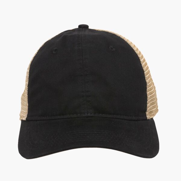 Premium Washed Twill W/Tea-Stained Mesh Back Thumbnail