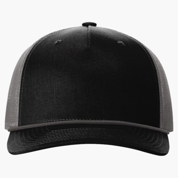 Five-Panel Trucker with Rope Cap Thumbnail