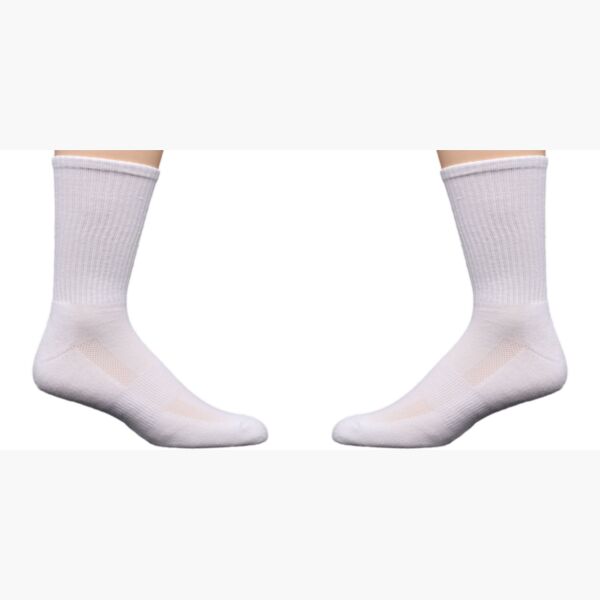 DYE SUBLIMATION MID-CALF CREW SOCK Thumbnail
