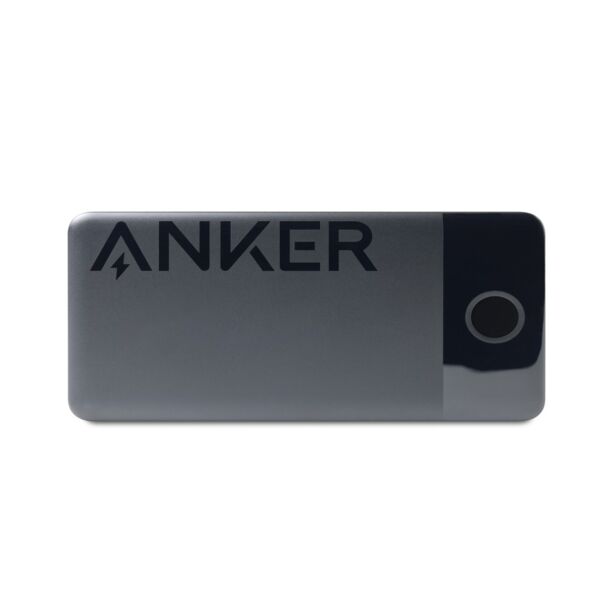 Anker 324 Power Bank (10000mAh, 12W, 2-Port) - Black Thumbnail