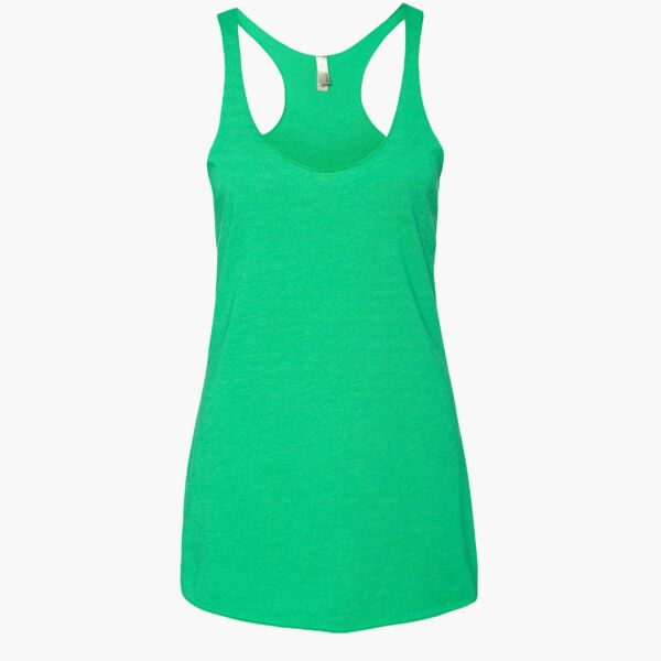 Women’s Triblend Racerback Tank Thumbnail