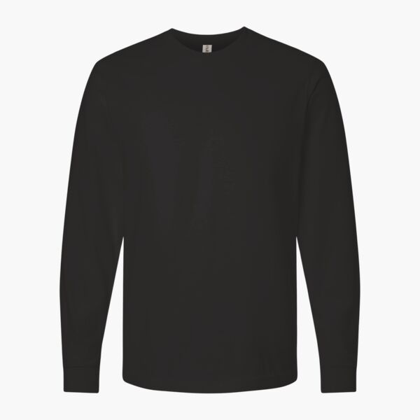 Fine Jersey Long Sleeve T-Shirt Thumbnail