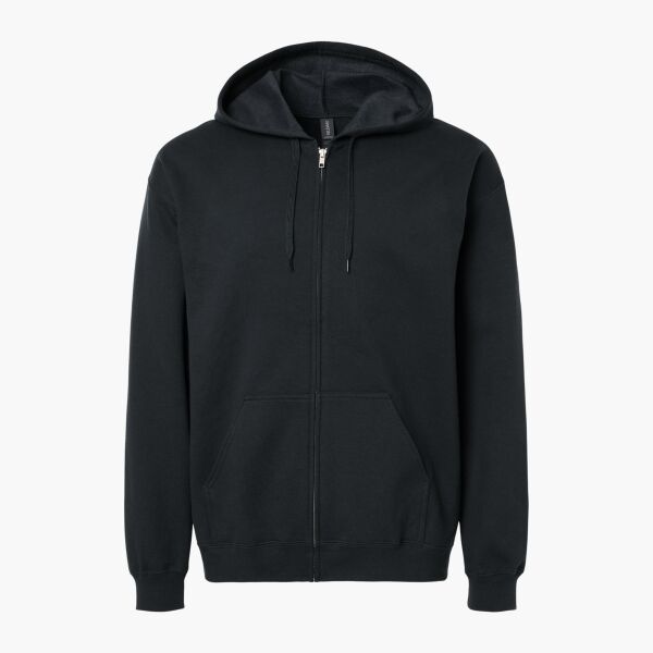 Softstyle® Full-Zip Hooded Sweatshirt Thumbnail
