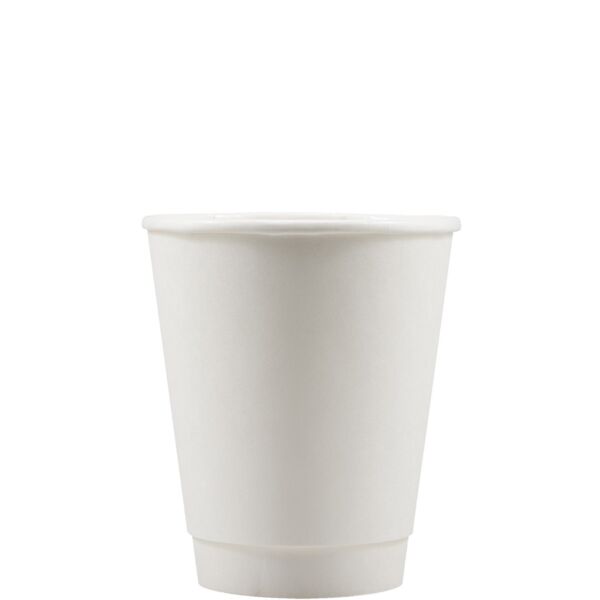 8 oz Insulated Paper Cup - White - Tradition Thumbnail
