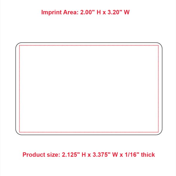 Name Badge Digitally Printed (2.125"x3.375") Thumbnail