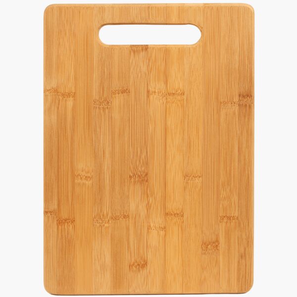 13 3/4" x 9 3/4" Bamboo Rectangle Cutting Board Thumbnail