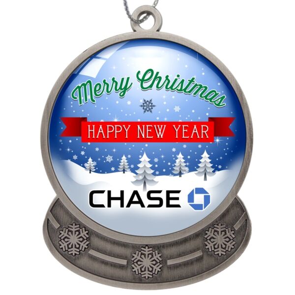 Snow Globe Holiday Ornament Thumbnail