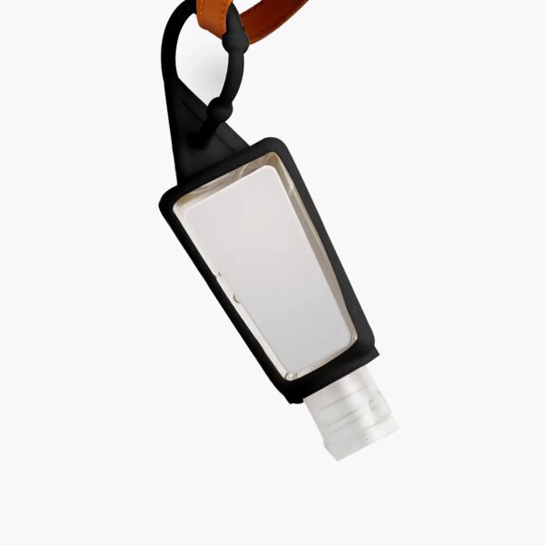 Hand Sanitizer Gel: 1 oz Bottle with Carabiner  Thumbnail