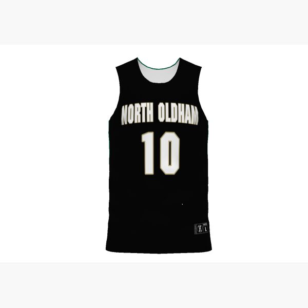 Youth FreeStyle Sublimated Reversible Basketball Jersey Thumbnail