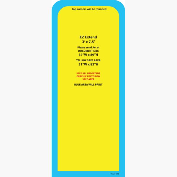 3 ft. EZ Extend® Display Thumbnail