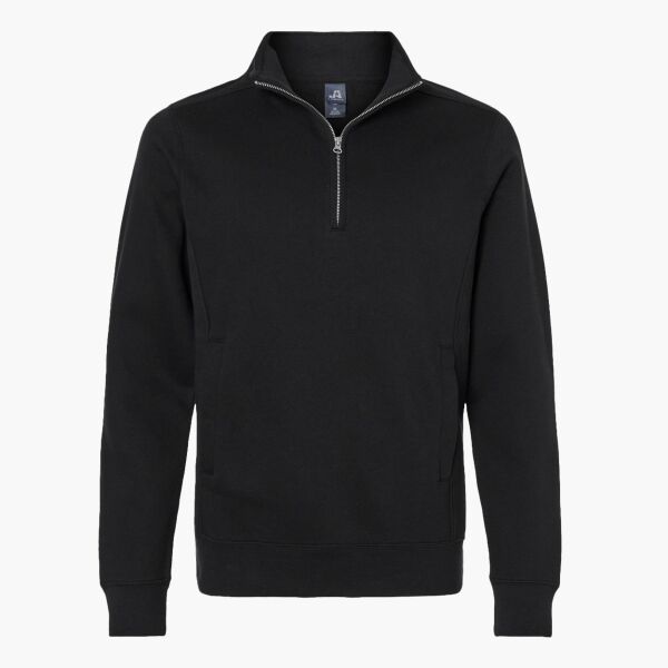Heavyweight Fleece Quarter-Zip Sweatshirt Thumbnail