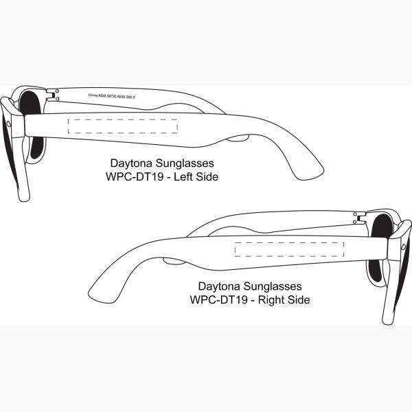 Daytona Sunglasses Thumbnail