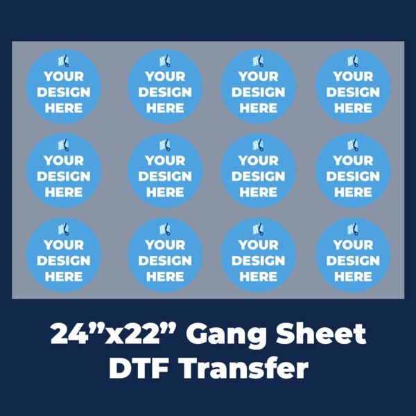 24"x22" DTF Gang Sheet Thumbnail