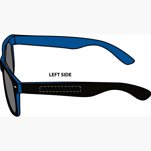 Two-Tone Malibu Sunglasses Thumbnail