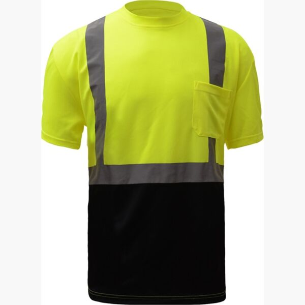 Class 2 Safety T-shirt with black bottom Thumbnail