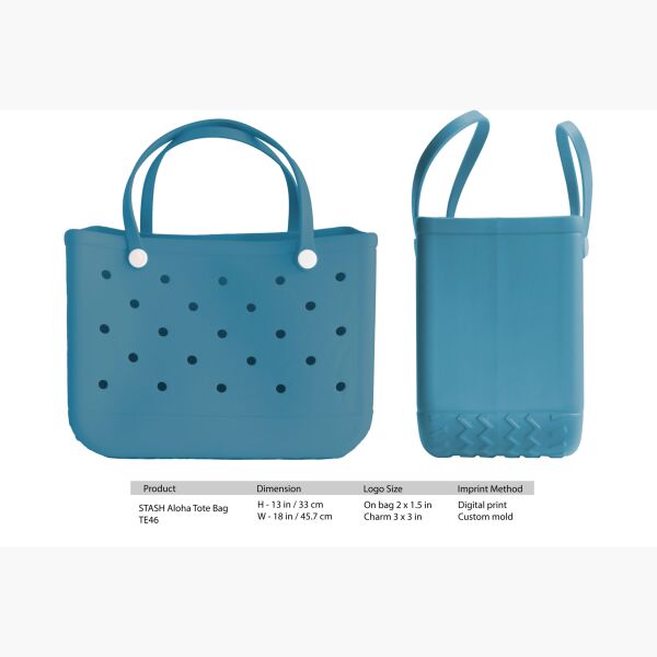 Stash Aloha Beach Tote Bag Thumbnail