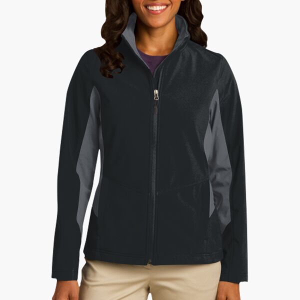 Women's Core Colorblock Soft Shell Jacket Thumbnail