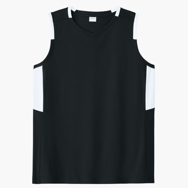 Women's Club Sleeveless V Neck Thumbnail