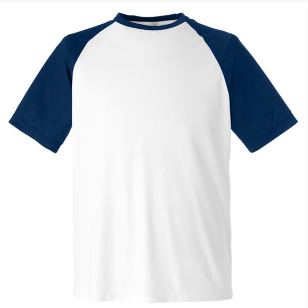 Zone Colorblock Raglan T-Shirt Thumbnail