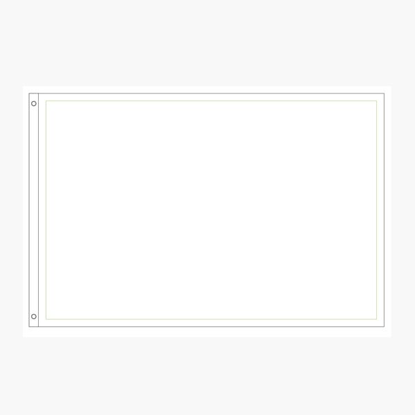 4' x 6' Custom Pole Flag Thumbnail