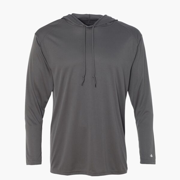 B-Core Hooded Long Sleeve T-Shirt Thumbnail