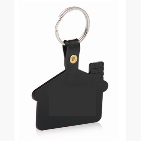 House Shaped Soft Key Tags Thumbnail