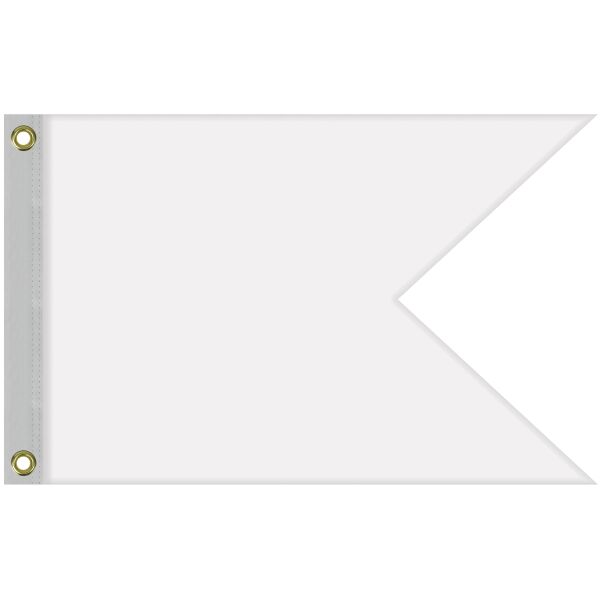 Double Sided Knitted Polyester Guidon Boat Flag (24"x36") Thumbnail