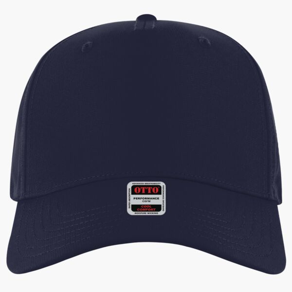 OTTO CAP 5 Panel Mid Profile Style Baseball Cap Thumbnail