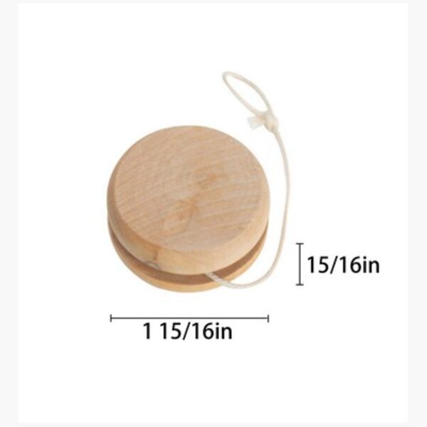 Wooden Yo-Yo Thumbnail