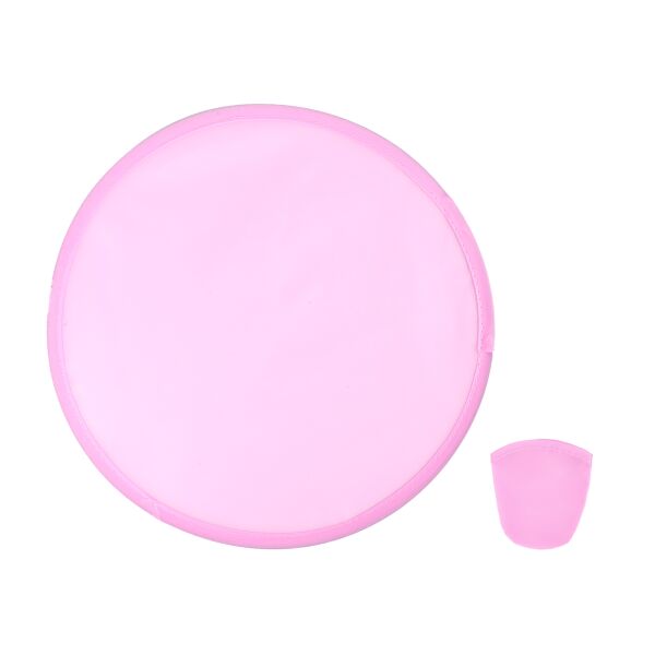 10" Fold Up Flying Disc With Pouch Thumbnail